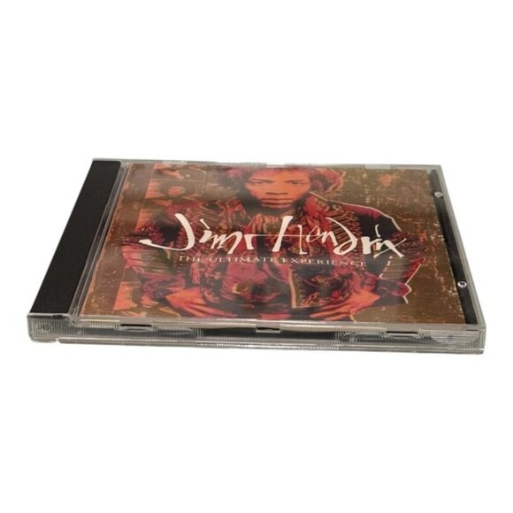 Jimi Hendrix CD The Ultimate Experience 1993 Rock Album Classic Hits MCA Tested - Picture 2 of 10